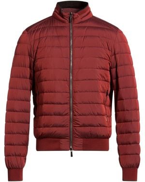 Moorer Puffer - Red