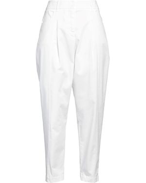 Cappellini By Peserico Pants - White