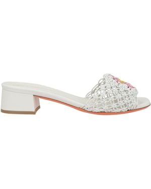 Santoni Sandals - White