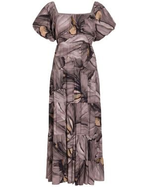 Yes-Zee Maxi Dress - Purple