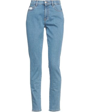 Gcds Denim Pants - Blue