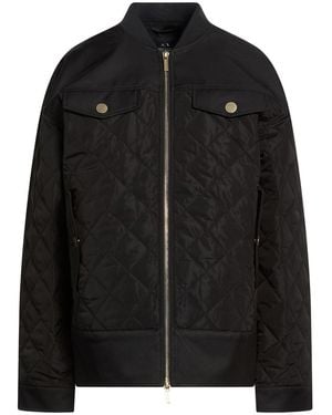 ARMANI EXCHANGE Puffer - Black