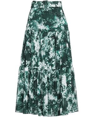 Samantha Sung Maxi Skirt - Green