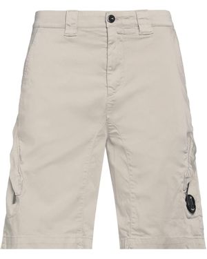 C.P. Company Shorts & Bermuda Shorts Cotton, Elastane - Grey