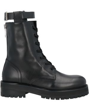 Dondup Ankle Boots Leather - Black