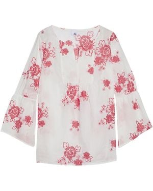 Iris & Ink Top Cotton - Pink