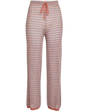 ViCOLO Rust Pants Cotton, Acrylic - Red