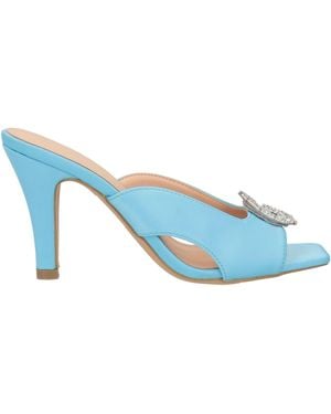 Gaelle Paris Sandals - Blue