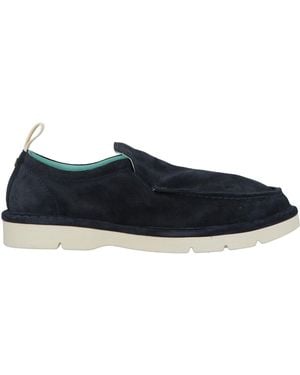Pànchic Midnight Loafers Leather - Blue