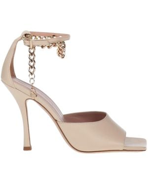 Ilio Smeraldo Sandals - Metallic
