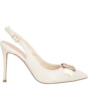 Tosca Blu Zapatos De Salón - Blanco