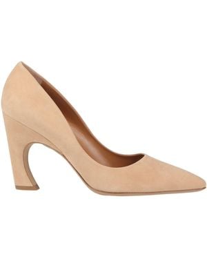 Chloé Pumps Leather - Natural