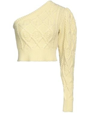 WANDERING Sweater - Yellow