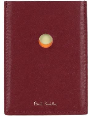 Paul Smith Cardholder - Red