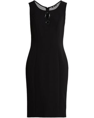 CAMILLA Midi Dress Polyamide, Elastane - Black