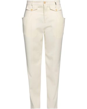 High Trouser - White