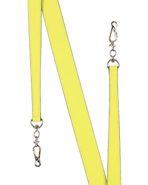 Valextra Bag Strap - Yellow