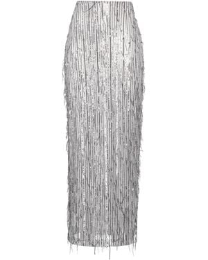 Haveone Maxi Skirt - Gray