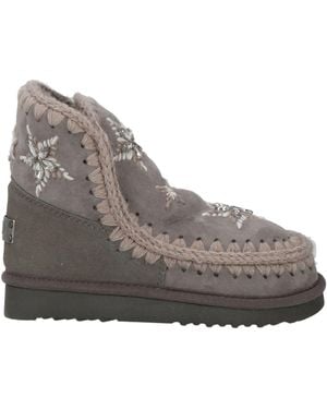 Mou Ankle Boots - Grey