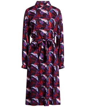 CONNOR & BLAKE Vestido Midi - Morado