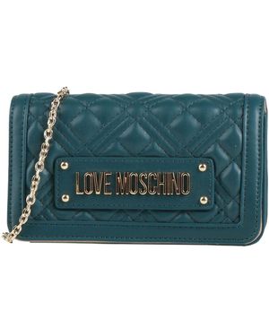 Love Moschino Umhängetasche - Grün