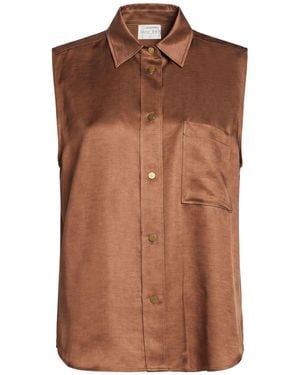 forte_forte Shirt - Brown