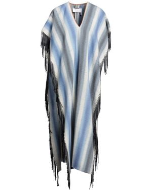 Chloé Cape - Blue