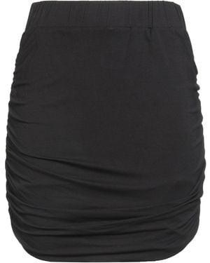 Ragdoll Mini Skirt Viscose, Elastane - Black