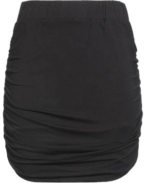 Ragdoll Mini Skirt Viscose, Elastane - Black