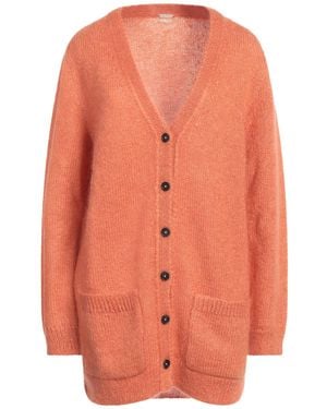 Massimo Alba Cardigan - Orange