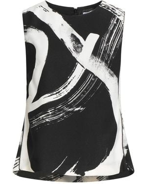 Caractere Top Polyester - Black