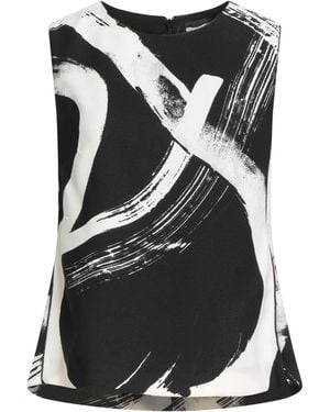 Caractere Top Polyester - Black