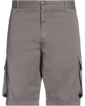 Sun 68 Denim Shorts - Grey