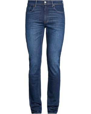 Acne Studios Jeans Cotton, Elastane - Blue