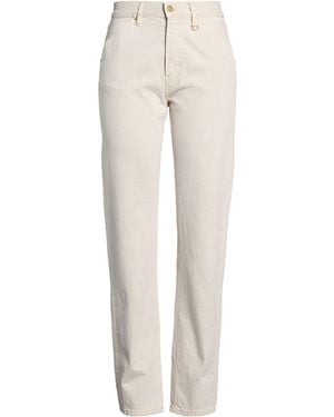 Jacquemus Le Splash Jeans Organic Cotton - Natural