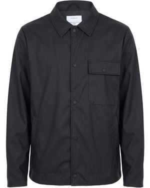 Crossley Jacket Polyester, Polyurethane - Blue
