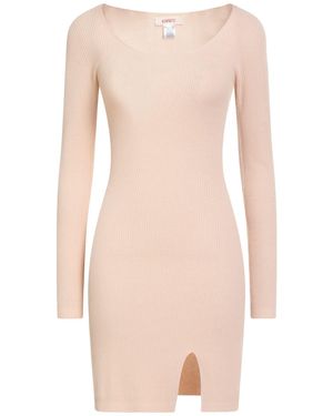 Kontatto Mini Dress Viscose, Polyester - Pink