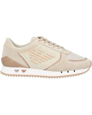 EA7 Trainers - Natural
