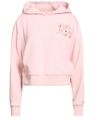 MCM Sweatshirt Polyester, Cotton, Polyamide - Pink