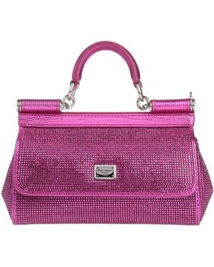 Dolce & Gabbana Handbag - Purple
