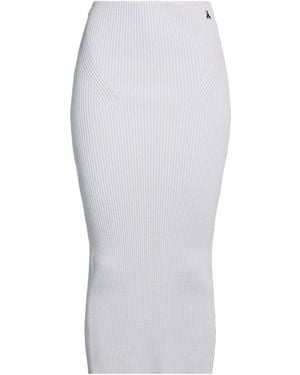 Patrizia Pepe Midi Skirt - White