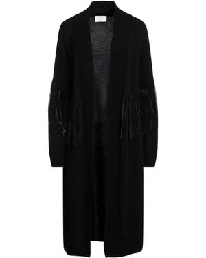 Snobby Sheep Cardigan Wool, Cashmere - Black