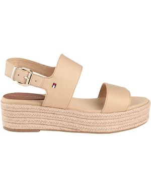 Tommy Hilfiger Espadrilles - Natural