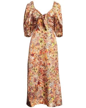 SIMONA CORSELLINI Midi Dress - Multicolor