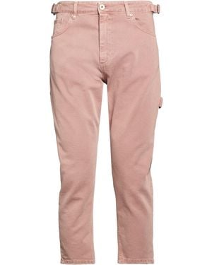 Berna Camel Pants Cotton - Pink