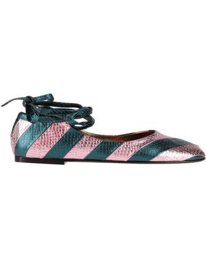 La DoubleJ Ballerine - Blu