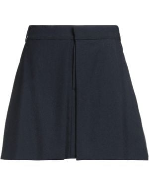スカート AMI Women Skirts FSK266AC0014 001 BLACK BLACK Straight Midi Skirt | AMI PARIS