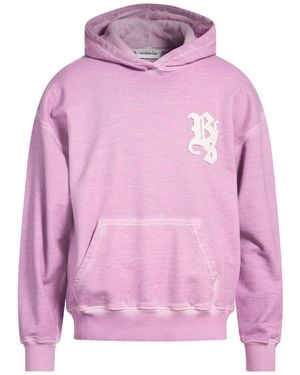Backsideclub Mauve Sweatshirt Cotton - Pink