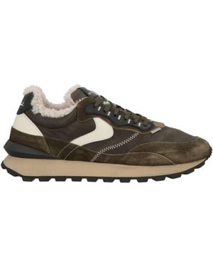 Voile Blanche Sneakers - Marrón