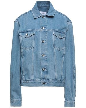 Lourdes Denim Outerwear - Blue